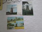 3 kaarten Aalst Waalre, molen,groeten uit, Verzamelen, Ansichtkaarten | Nederland, Ophalen of Verzenden, 1980 tot heden, Ongelopen