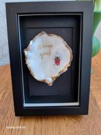 Handgemaakte Oesterschelp Decoratie - 10x15cm, Ophalen of Verzenden, Nieuw