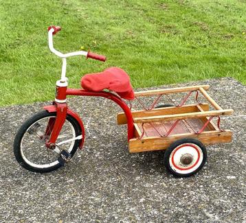 Nostalgische Winther kinderdriewieler beschikbaar voor biedingen