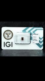 Exclusieve Natuurlijke Diamant  IGI Gecertificeerd, Sieraden, Tassen en Uiterlijk, Edelstenen, Ophalen of Verzenden, Nieuw