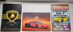 Lamborghini borden 20x30cm metaal plaat, Verzamelen, Nieuw, Auto's, Ophalen of Verzenden