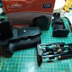 Jupio battery grip voor Canon 550D/600D/650D, Audio, Tv en Foto, Fotografie | Accu's en Batterijen, Gebruikt, Ophalen of Verzenden