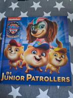 boek paw patrol - de junior patrollers, Boeken, Ophalen of Verzenden, Zo goed als nieuw