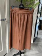(Faux) leren rok van Caroline Biss - mt 44 - cognac - zgan, Bruin, Maat 42/44 (L), Ophalen of Verzenden, Zo goed als nieuw