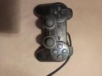 Sony PS2 Controller, Spelcomputers en Games, Zwart, Ophalen of Verzenden, Zo goed als nieuw, Met 1 controller