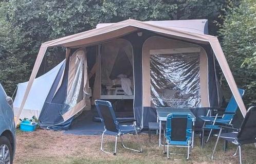 Trigano Odyssee vouwwagen 2008, Caravans en Kamperen, Vouwwagens, Ophalen