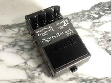 Boss RV-5 Digital Reverb beschikbaar voor biedingen