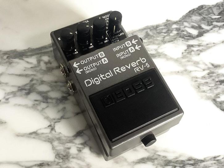 Boss RV-5 Digital Reverb, Muziek en Instrumenten, Effecten, Gebruikt, Reverb, Volume, Overige typen, Verzenden