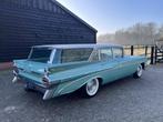 Pontiac Bonneville Safari 1959 gerestaureerd, Auto's, Oldtimers, Automaat, Achterwielaandrijving, Pontiac, 6 stoelen