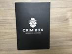 Crimibox, Hobby en Vrije tijd, Gezelschapsspellen | Bordspellen, Ophalen, Zo goed als nieuw