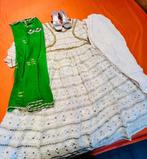 Afghaanse trouwjurk Gand Afghani, Kleding | Dames, Jurken, Maat 38/40 (M), Wit, Ophalen of Verzenden, Zo goed als nieuw