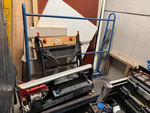Platenkar te koop, Doe-het-zelf en Verbouw, Transportwagens, Gebruikt, Transportkar, Ophalen