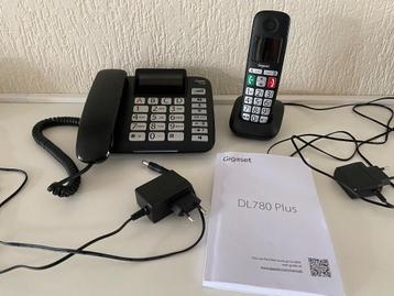 Senioren telefoon Gigaset .DL780 Plus beschikbaar voor biedingen
