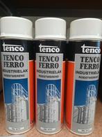 12 X TENCO ROESTWERENDE LAK RAL 9010 A 500 ML, Ophalen