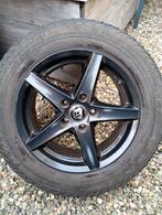 4 winterbanden 205/65 R 16 C op Renault velgen, Auto-onderdelen, Banden en Velgen, 16 inch, Banden en Velgen, Bestelwagen, Gebruikt