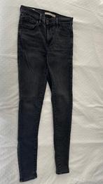 720 grijze high rise super skinny levi’s jeans maat 24/28, Kleding | Dames, Levi's, Grijs, Ophalen of Verzenden, W27 (confectie 34) of kleiner