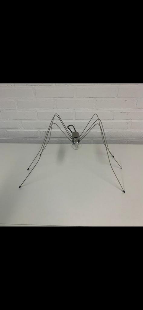 Spinnenlamp - Uniek Design. Kunstwerk Spider., Huis en Inrichting, Lampen | Overige, Zo goed als nieuw, Ophalen