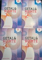 Getal & Ruimte VWO A/C Deel 1-4 (11e editie) - Compleet Set!, Nieuw, Ophalen of Verzenden, VWO, Wiskunde A