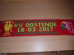 voetbalsjaaltje KV Oostende, Nieuw, Vaantje of Sjaal, Ophalen of Verzenden, Buitenlandse clubs