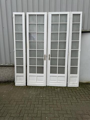 Prachtige antieke ensuitedeuren uit 1890 beschikbaar voor biedingen