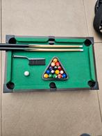 Mini pool table, Sport en Fitness, Biljarten en Poolen, Ophalen of Verzenden, Zo goed als nieuw, Pooltafel