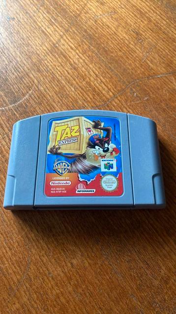Nintendo 64 spel: Taz Express beschikbaar voor biedingen