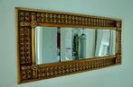 Spiegel met echt houten massieve lijst, Nieuw, Minder dan 100 cm, Rechthoekig, 125 cm of meer