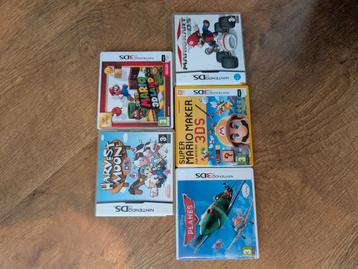 Nintendo 3DS Games - Verzameling beschikbaar voor biedingen