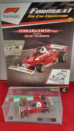 F1 Car Collection - Ferrari 312 T2 - 1977 Gilles Villeneuve, Overige merken, Ophalen of Verzenden, Zo goed als nieuw, Auto