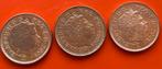 Koperen munt elizabeth, Ophalen of Verzenden, Koningin Beatrix, Euro's