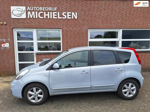 Nissan Note 1.4 Acenta. Airco, Auto's, Nissan, Te koop, Note, Benzine, Euro 4, C, MPV, Handgeschakeld, Geïmporteerd, Zilver of Grijs