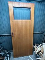 binnendeur retro fineer, Ophalen, Gebruikt, Minder dan 80 cm, Binnendeur