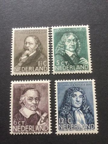 NVPH 296-299 ongebruikt  beschikbaar voor biedingen