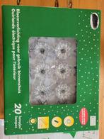Kerstverlichting bloem met 2 reservelampjes, Diversen, Kerst, Ophalen of Verzenden