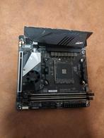 Gigabyte X570I Aorus Pro WiFi Moederbord, DDR4, AM4, Ophalen of Verzenden, Zo goed als nieuw