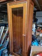Vitrinekast en dressoir, Huis en Inrichting, Ophalen, Zo goed als nieuw, 25 tot 50 cm, Glas