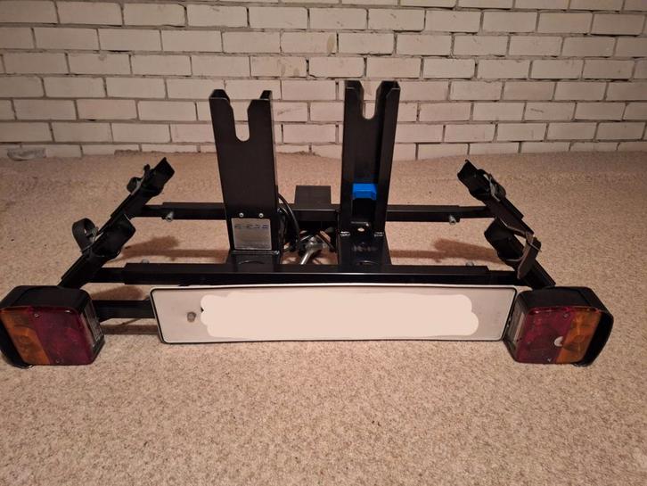 Fietsendrager, Auto diversen, Fietsendragers, Gebruikt, Trekhaakdrager, 2 fietsen, Ophalen