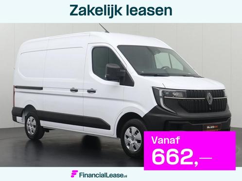Renault Master 2.0DCi 170PK L2H2 Business+ | Bomvol Opties |, Auto's, Bestelauto's, Bedrijf, Lease, Financial lease, ABS, Achteruitrijcamera