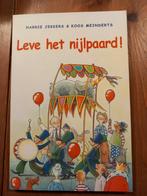 Leve het nijlpaard! - Harrie Jekkers & Koos Meinderts, Ophalen of Verzenden, Zo goed als nieuw, Harrie Jekkers & Koos Meinderts