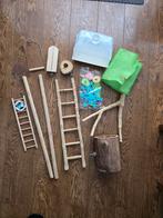 Vogel spullen, Ophalen