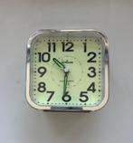 Atrium Verlichte wekker met grote cijfersHandig voor 'snacht, Ophalen of Verzenden, Zo goed als nieuw, Analoog, Wekker of Tafelklok