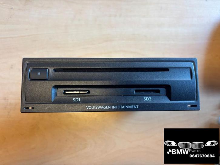 Navigatie module computer Volkswagen 3Q0035846A, Auto diversen, Autonavigatie, Gebruikt, Ophalen of Verzenden