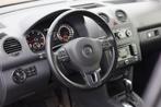 Volkswagen Caddy 2.0 TDI MAXI I AUT I CRUISE I LEDER I NAVI, Auto's, Bestelauto's, Euro 5, Gebruikt, Zwart, 4 cilinders