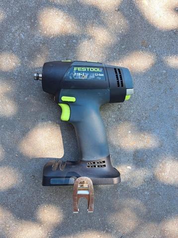 Body Festool schroefmachine  beschikbaar voor biedingen