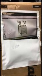 2 splinternieuwe nachtkastjes. VIDA XL, Ophalen of Verzenden, Zo goed als nieuw, Minder dan 45 cm, Minder dan 55 cm