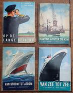 4 oude plaatjesboeken plaatjesalbums compleet varen, Ophalen of Verzenden, Gelezen, Plaatjesalbum