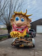 Pop carnavalswagen viking, Ophalen