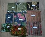 Pakket 9 verschillende batik stoffen quilt stof €35,= (Lot 3, Nieuw, Ophalen of Verzenden