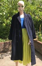 College jas MAISON DE BONNETERIE made in England donkerblauw, Ophalen of Verzenden, Zo goed als nieuw, Maat 36 (S), Blauw