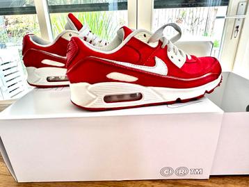Nike Air Max 90 rood maat 39 OG box beschikbaar voor biedingen